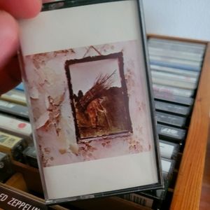 LED ZEPPELIN: IV Zoso 4 Symbols USA Atlantic VG+/EX CS10